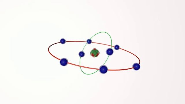 Модель строения атома. Кислород смотреть онлайн
