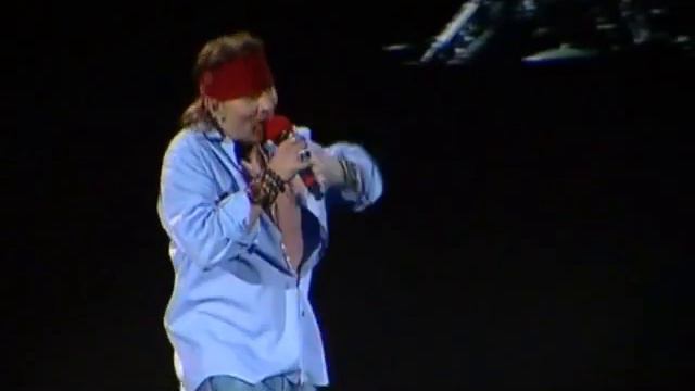 Guns n´ Roses in Osaka The Ballad of Death and Sweet Child O' Mine смотреть онлайн