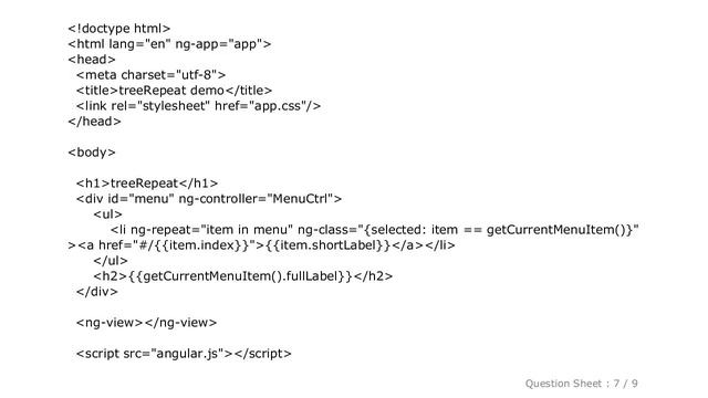 jQuery : AngularJS filter not expanding filtered nodes смотреть онлайн