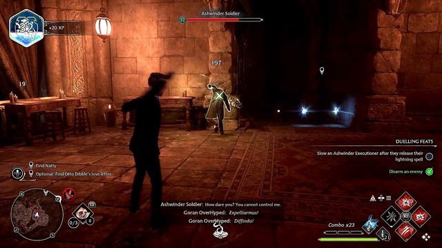 Ashwinder's Hideout Full Walkthrough - Where to find Isko Rabe's Wand (All Chests & Collections) смотреть онлайн