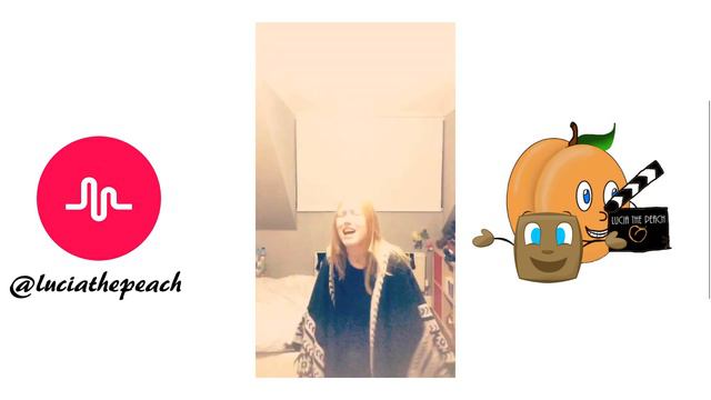 Musical.ly Compilation | Lucia The Peach (ft Cosplay as Bendy, Alice Angel, Chara, Mae, etc) смотреть онлайн