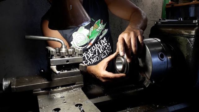 Ремонт редуктора манипулятора  UNIK | Часть 2 | Токарные работы