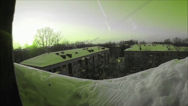 Березники Timelapse#evening sunset смотреть онлайн