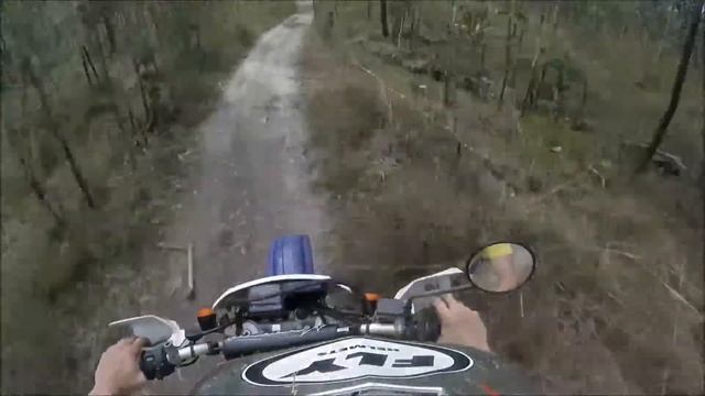 HONDA CRM 250 TOP SPEED TEST смотреть онлайн