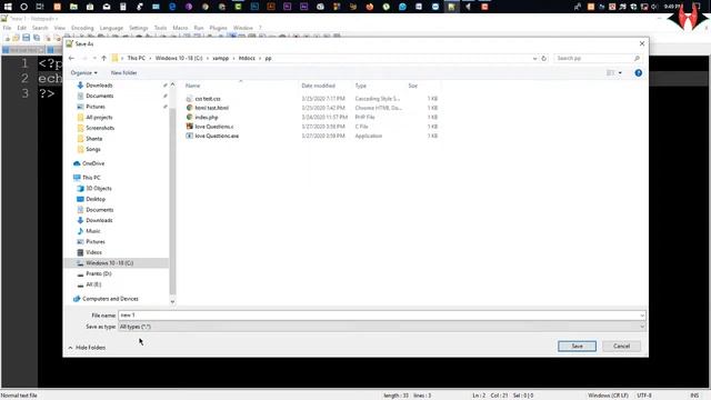 How to run PHP offline #PHP #xampp #techland360 смотреть онлайн
