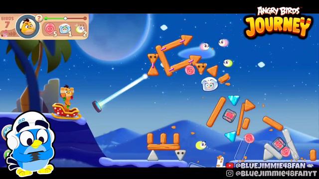 Angry Birds Journey Arguments Of Holiday Event Gameplay! 🎄❄️