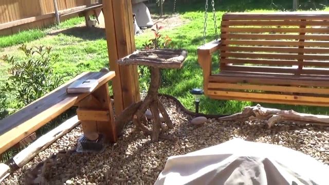 82.Садовая мебель своими руками. смотреть онлайн