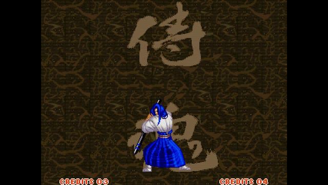 Samurai Spirits (Neo Geo AES) 【Longplay】 смотреть онлайн