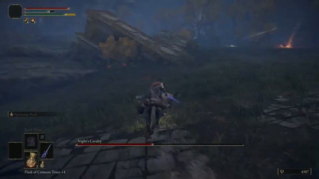 How To Beat NIGHT CAVALRY & Get The SHIELD BARRICADE - Part 2 | Elden Ring