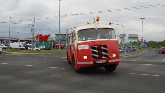 Trolejbusovo-autobusový den PID v Letňanech | 13.5.2023 | смотреть онлайн