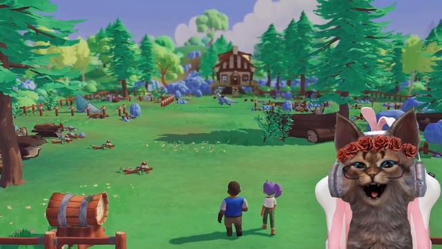 Paleo Pines - Cozy New Dino Game pt 2 смотреть онлайн