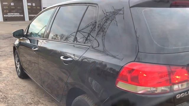 VW Golf 6 смотреть онлайн