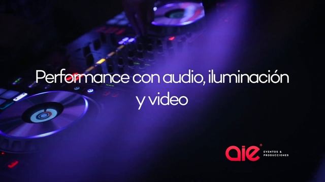 Iluminación profesional para eventos - AIE Eventos смотреть онлайн