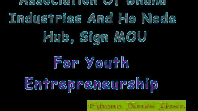 AGI And Ho Node Hub Sign MOU To Help Young Entrepreneurs смотреть онлайн