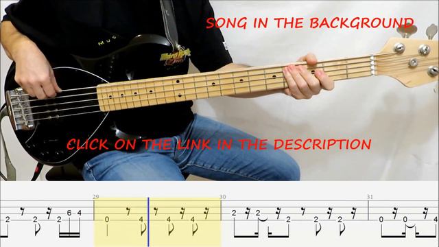 24kGoldn ft. Iann Dior - Mood (BASS TABS - SCORE - LINE - COVER) смотреть онлайн
