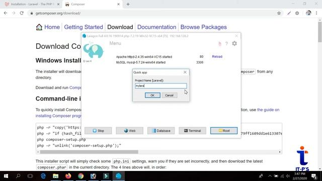 1-E-Commerce | Complete Website in Laravel in Urdo / Hindi смотреть онлайн