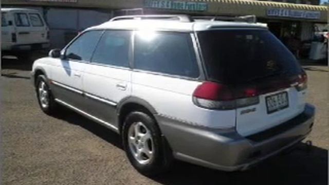 1998 SUBARU OUTBACK LIMITED - QLD смотреть онлайн