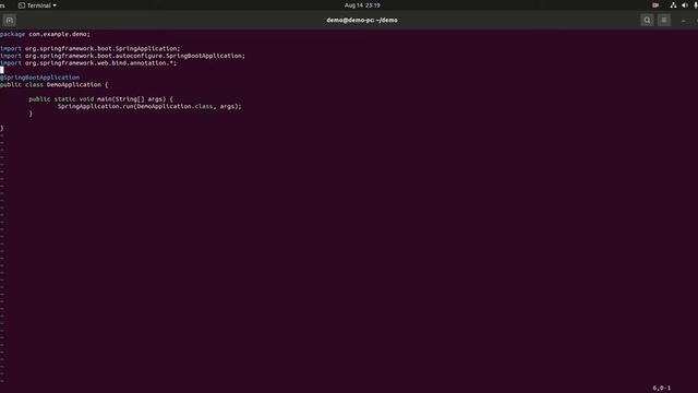 Building a REST API in 1 minute with Java Spring Boot смотреть онлайн