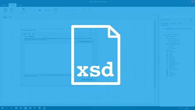 Import XML Document Tool Overview | BPA Platform смотреть онлайн