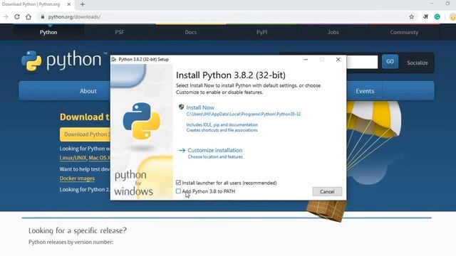 How to Install python in windows in hindi | Python installation guide (2020) смотреть онлайн