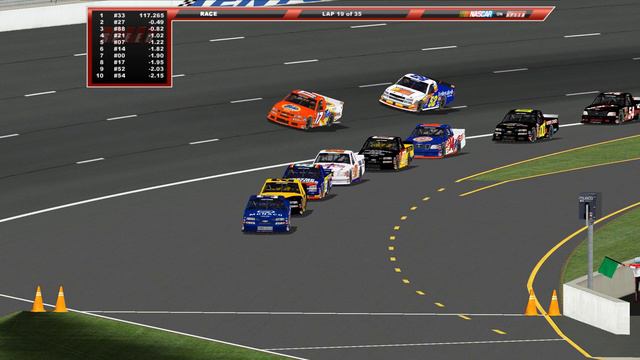 NR2003 - ERR Offline League - 2003 Truck Series - Kentucky (Race 11/25) смотреть онлайн