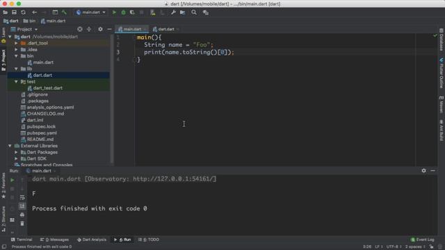 #15 dart core to string method смотреть онлайн