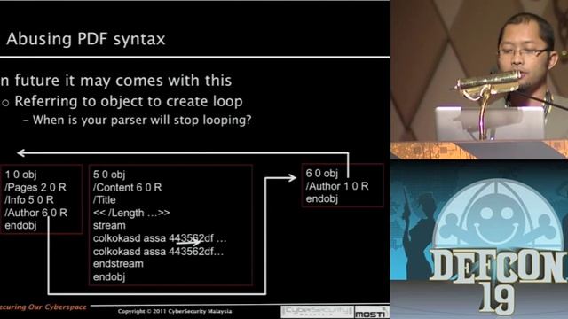 DEF CON 19 - Mahmud Ab Rahman - Sneaky PDF смотреть онлайн