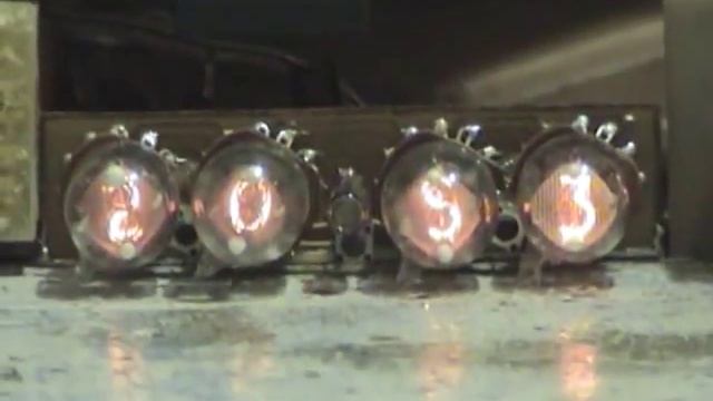 11 газорязрядных часов в одном видео. смотреть онлайн