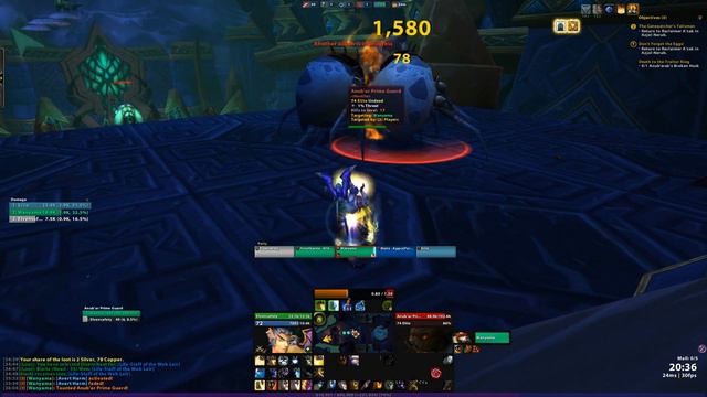 Let's Play WoW MoP - 59 - Azjol Nerub