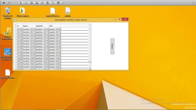DataGrid Async Load for WPF смотреть онлайн