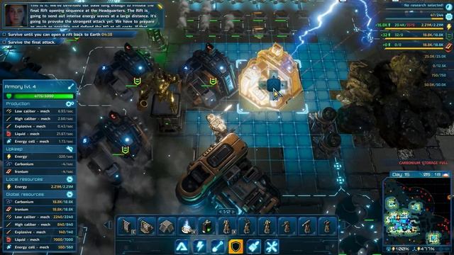 The Riftbreaker: Beginners Guide: Tips & Tricks: Survival Mode / Research Tree смотреть онлайн