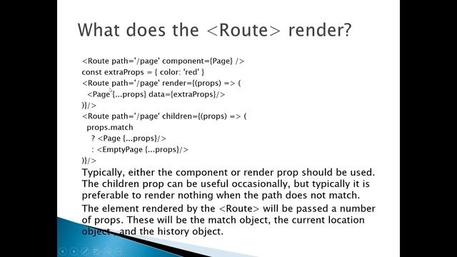 27 ReactRouting and UI Designing Part2 смотреть онлайн