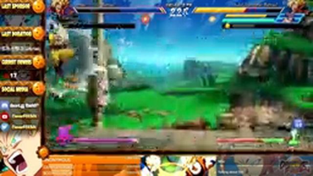 DragonBall FighterZ - The Last 4 HOURS {PS4}| #11 Live Stream смотреть онлайн