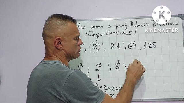 Sequências por indução, com o professor Roberto Rivelino. смотреть онлайн