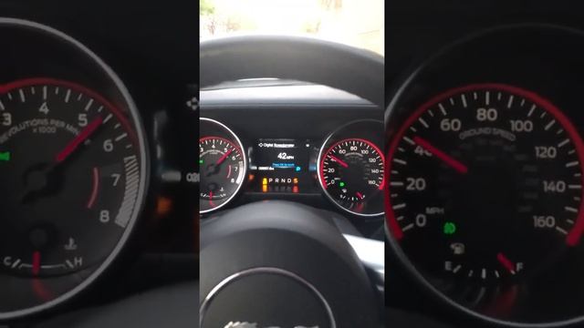 2018 Ford Mustang Convertible 2.3L EcoBoost Turbo I4 0-90 MPH смотреть онлайн