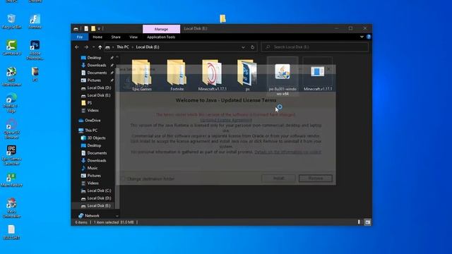 حل مشكلة ماينكرافت للكمبيوتر ...The launcher can't start! You need to install Java смотреть онлайн