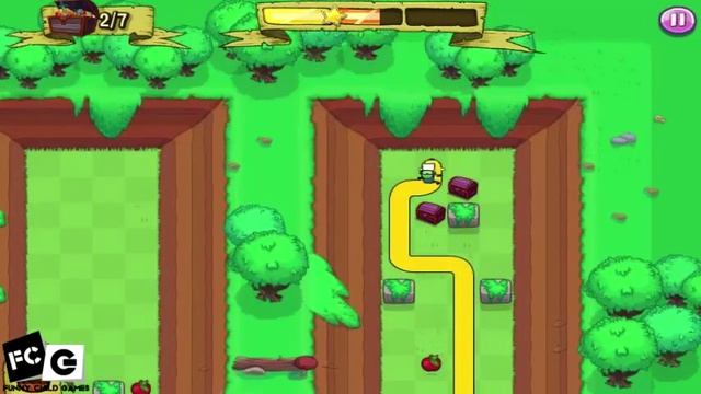 Adventure Time - Apple Fetch - Adventure Time Games смотреть онлайн