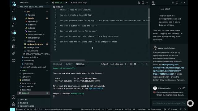 Crush SAP application integration lead time with Azure - Martin Pankarz and Pascal Van der Heiden смотреть онлайн