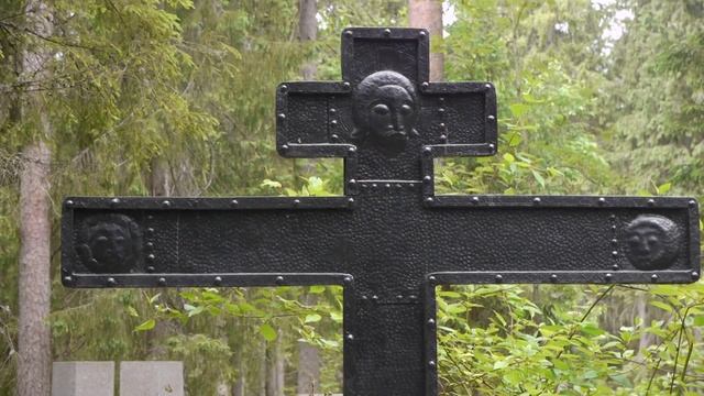 Могила Анны Ахматовой смотреть онлайн