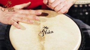 Как играть рок ритм на джембе | Видео уроки игры на джембе от Антонио Грамши.