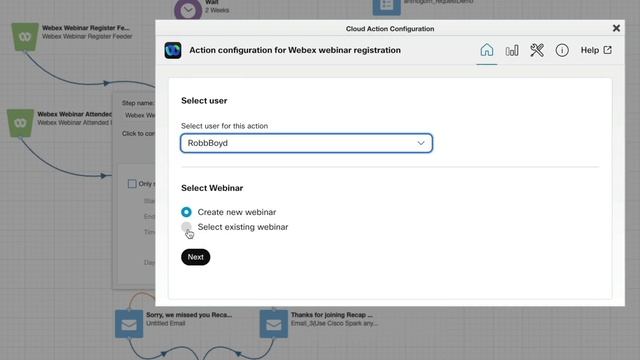 Oracle Eloqua integration with Webex Webinars смотреть онлайн
