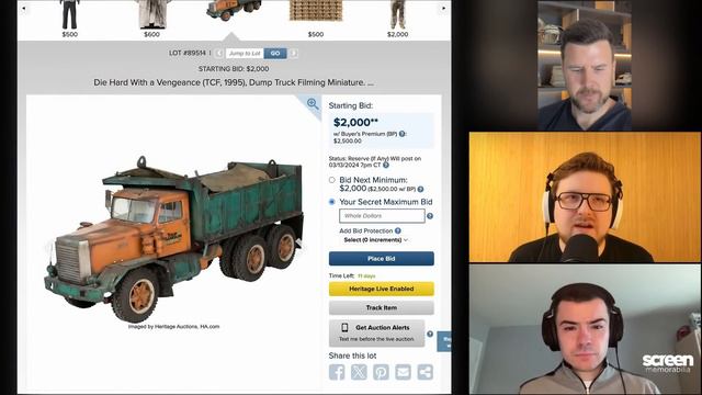 S1E4 | Three Friends Dive Into Heritage's Treasures from Planet Hollywood Auction with Shawn Shelby смотреть онлайн