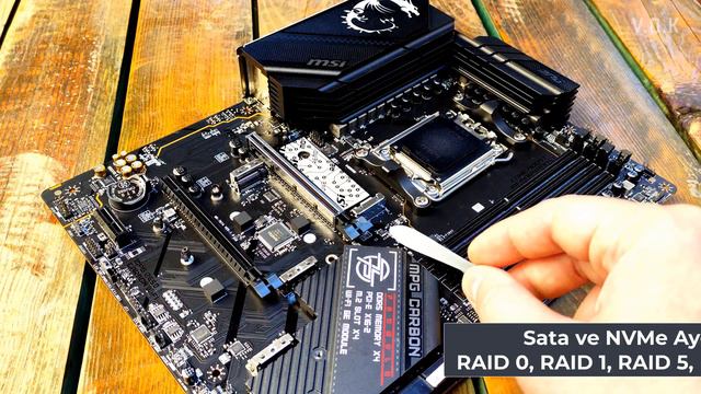 Beklenen Anakart Geldi! MSI MPG B650 CARBON WIFI İncelemesi смотреть онлайн