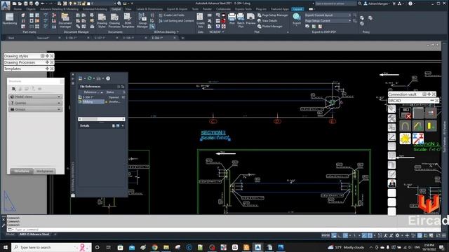 ADVANCE STEEL: My thoughts on the software. смотреть онлайн
