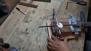 Заточка ножа наждачной бумагой Часть 2