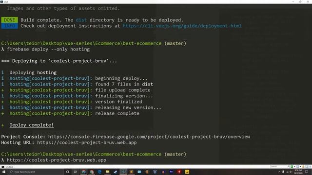 Deploying Vue to Firebase | CRUD DS Guide 6 смотреть онлайн
