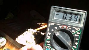 Транзисторы совет. времён П213, 214, 217...в проверке на напряжение в качестве солнечной батареи 1ч