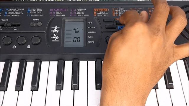 How To Play Metronome Beat In Casio SA 76 77 And 78 || 100 % Working