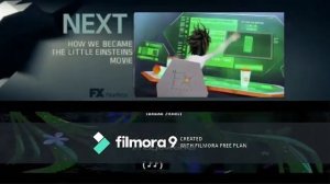 Cloudy With a Chance of Meatballs 2 (2013) End Credits on FX