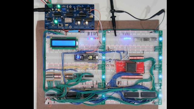 80286 Build, Ep. #10 - I/O Read of LCD Busy Flag (System at 2... I mean 5... MHz) смотреть онлайн